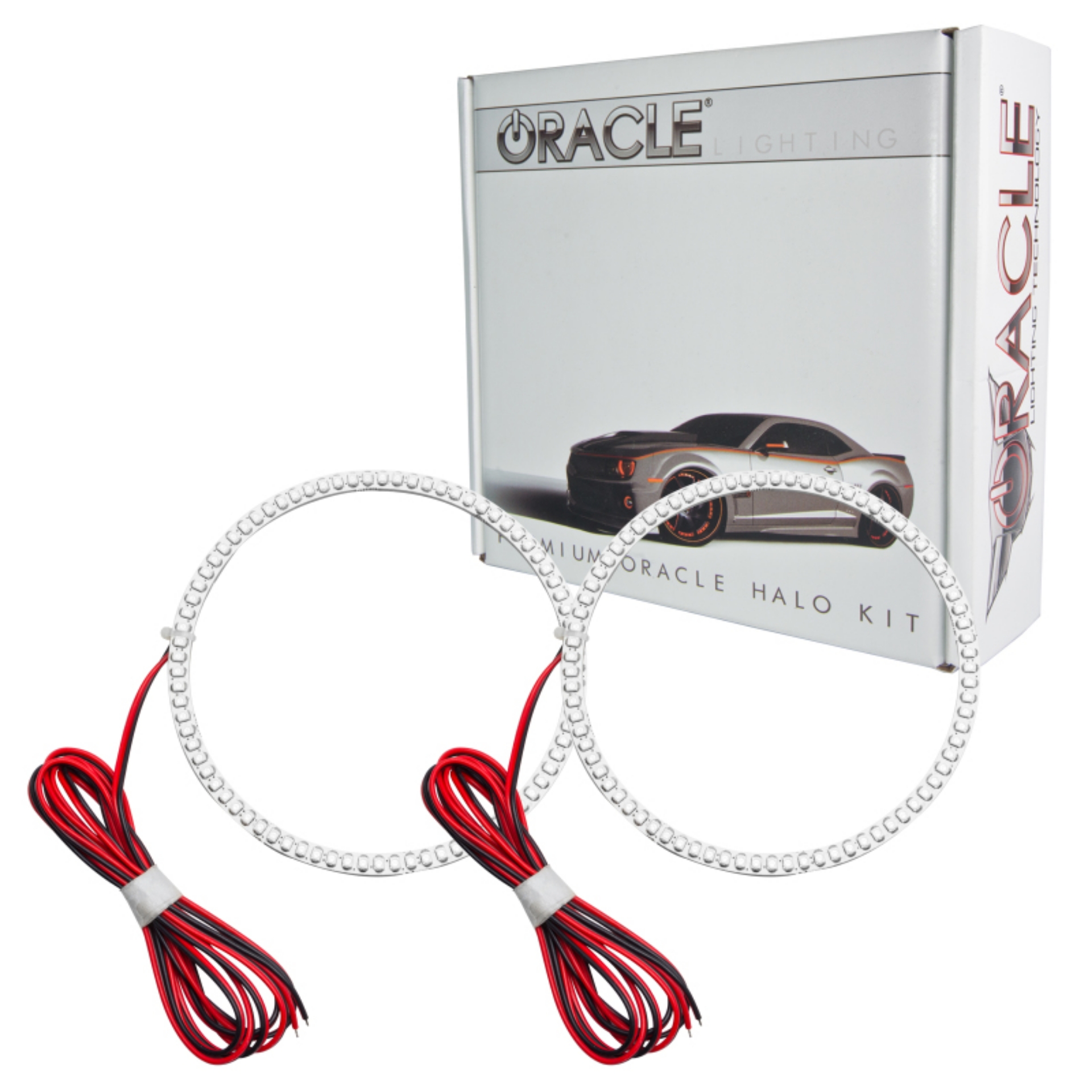 Picture of Oracle Dodge Viper GTS 96-02 LED Fog Halo Kit - White