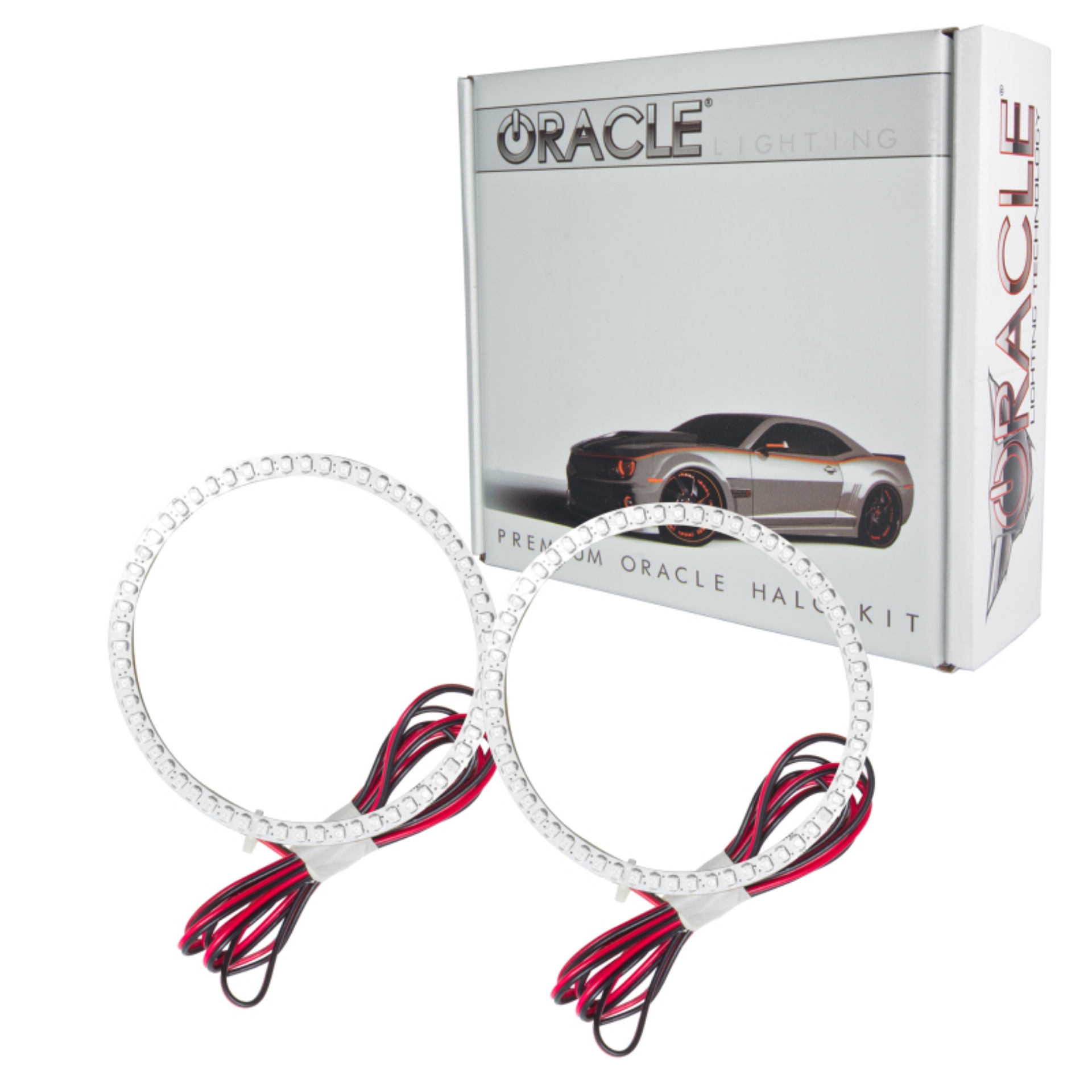 Picture of Oracle Toyota Tacoma 05-11 LED Fog Halo Kit - White
