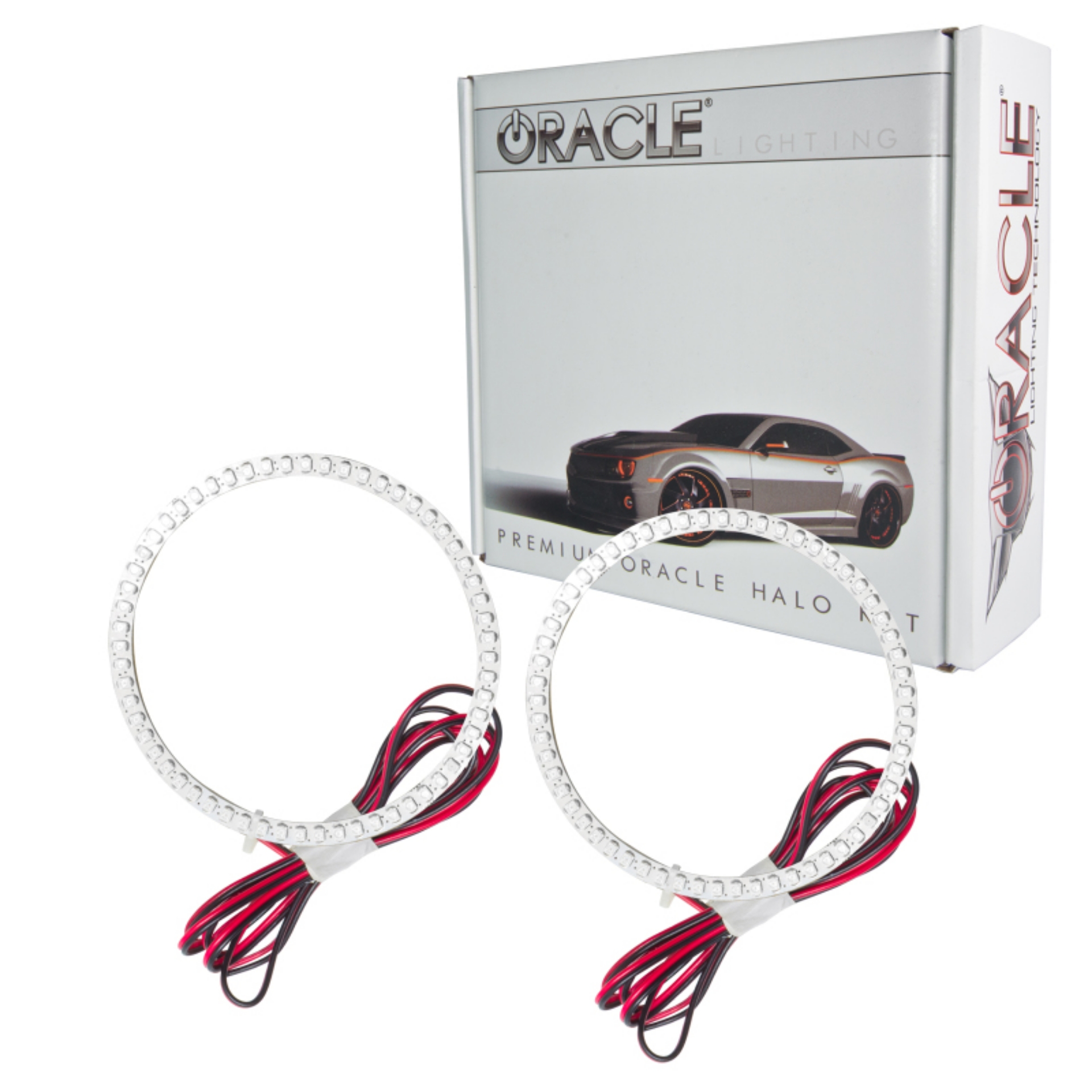 Picture of Oracle Toyota Sequoia 08-16 LED Fog Halo Kit - White