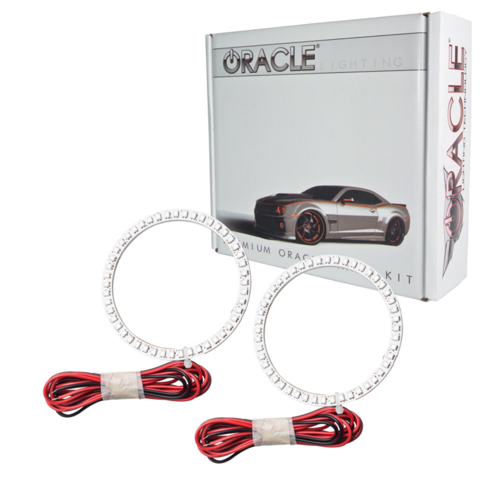 Picture of Oracle Dodge Caliber 06-10 LED Fog Halo Kit - White