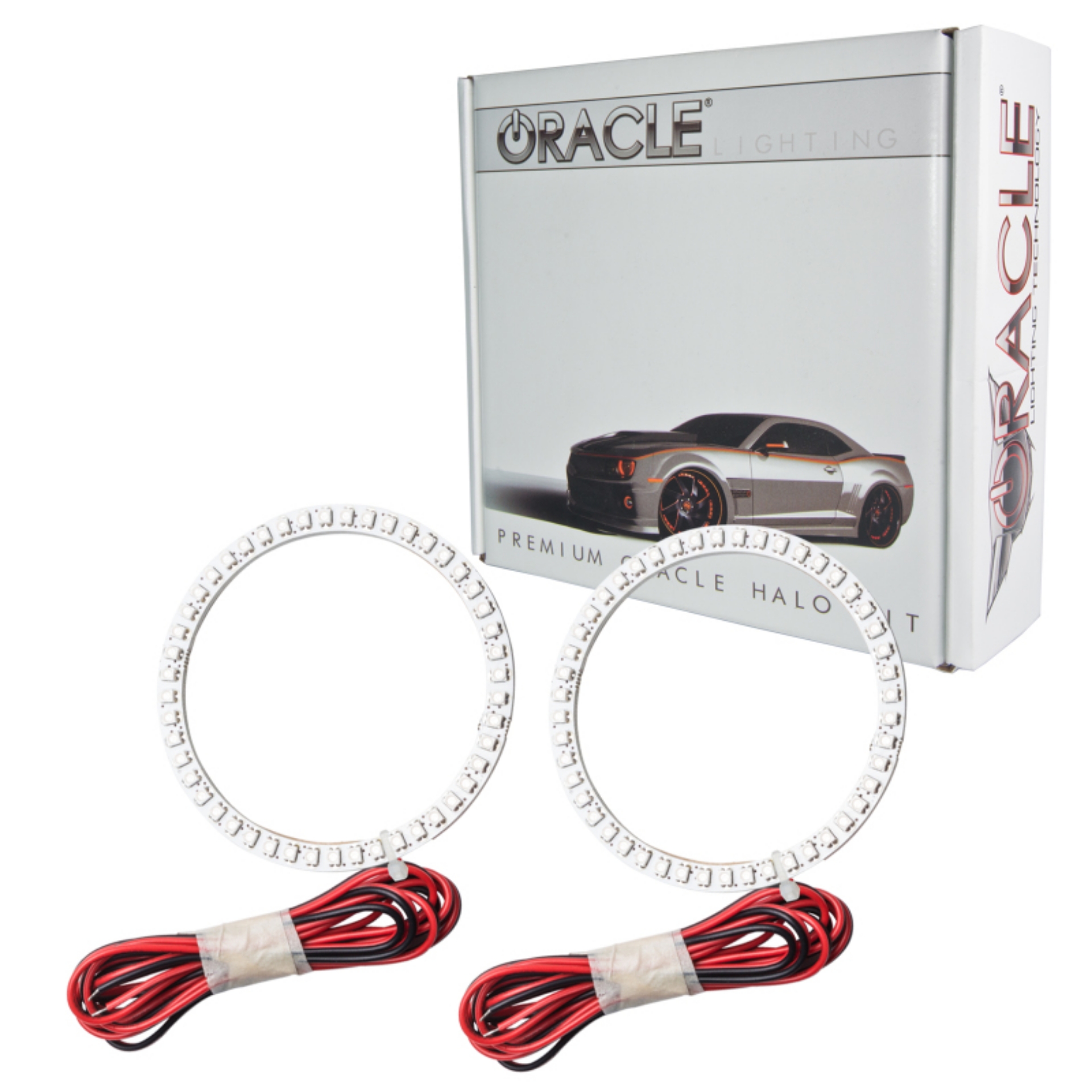 Picture of Oracle Ford Ranger 01-03 LED Fog Halo Kit - White