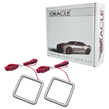 Picture of Oracle Ford Ranger 06-07 LED Fog Halo Kit - White