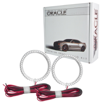 Picture of Oracle Toyota Tacoma 12-15 LED Fog Halo Kit - White