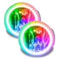Picture of Oracle Ford Explorer Sport Trac 08 LED Fog Halo Kit - ColorSHIFT