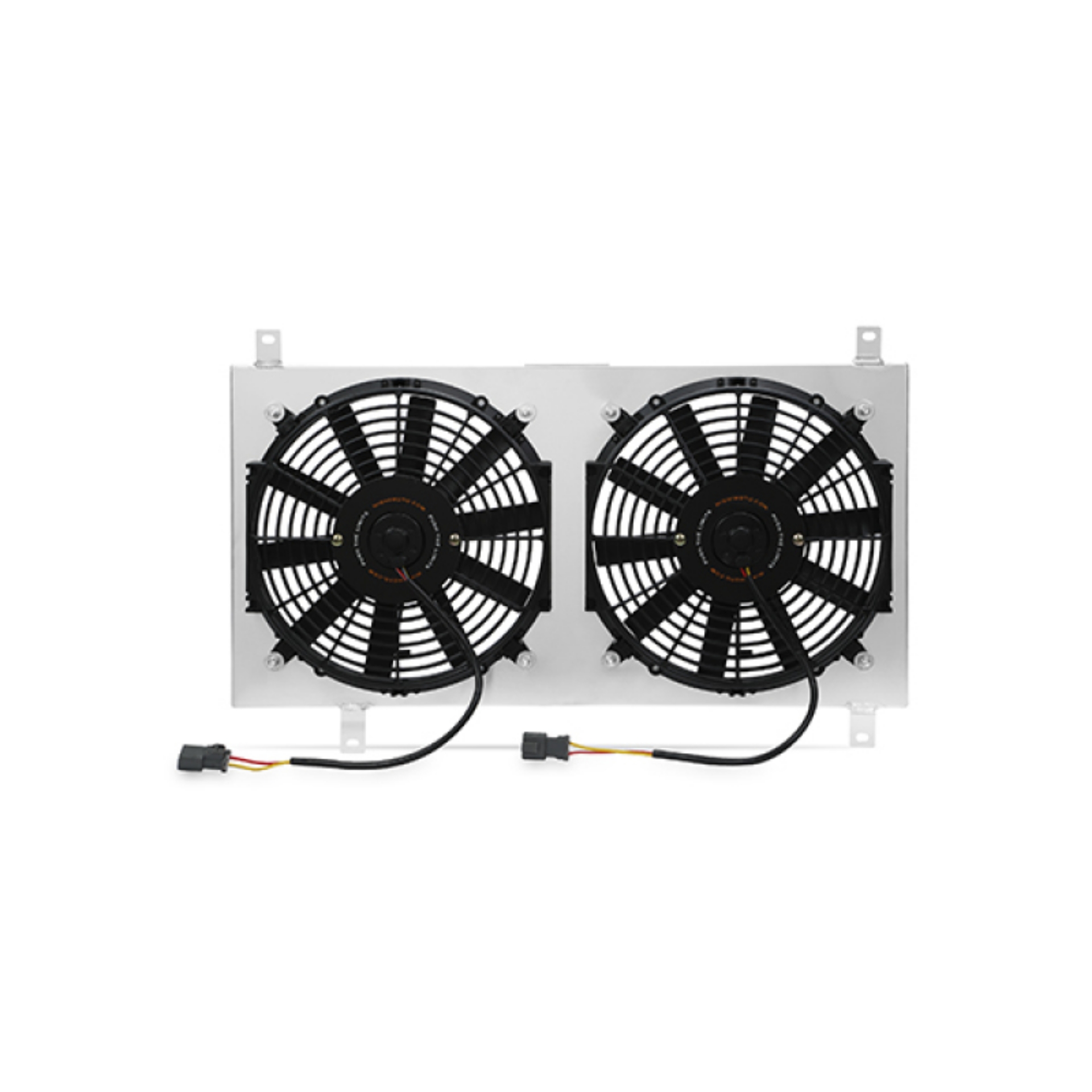 Picture of Mishimoto 97-01 Honda Prelude Aluminum Fan Shroud Kit