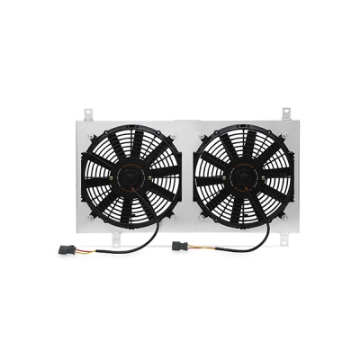 Picture of Mishimoto 97-01 Honda Prelude Aluminum Fan Shroud Kit