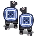 Picture of Oracle Ford Superduty 08-10 LED Fog Light Halo Kit - White
