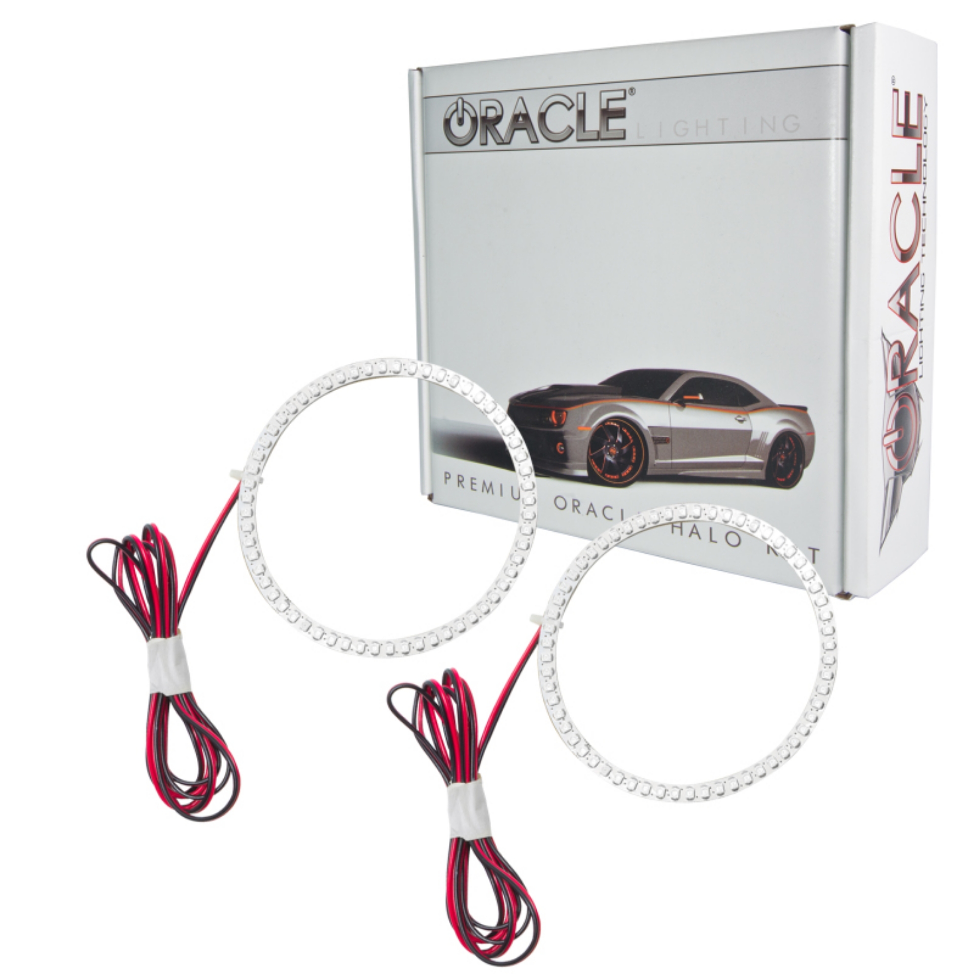 Picture of Oracle Dodge Durango 98-03 LED Fog Halo Kit - White