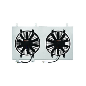 Picture of Mishimoto 90-94 Mitsubishi Eclipse Aluminum Fan Shroud Kit