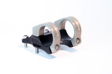 Picture of Renthal Integra 35 Handlebar Clamp 50 mm-- +10 Rise