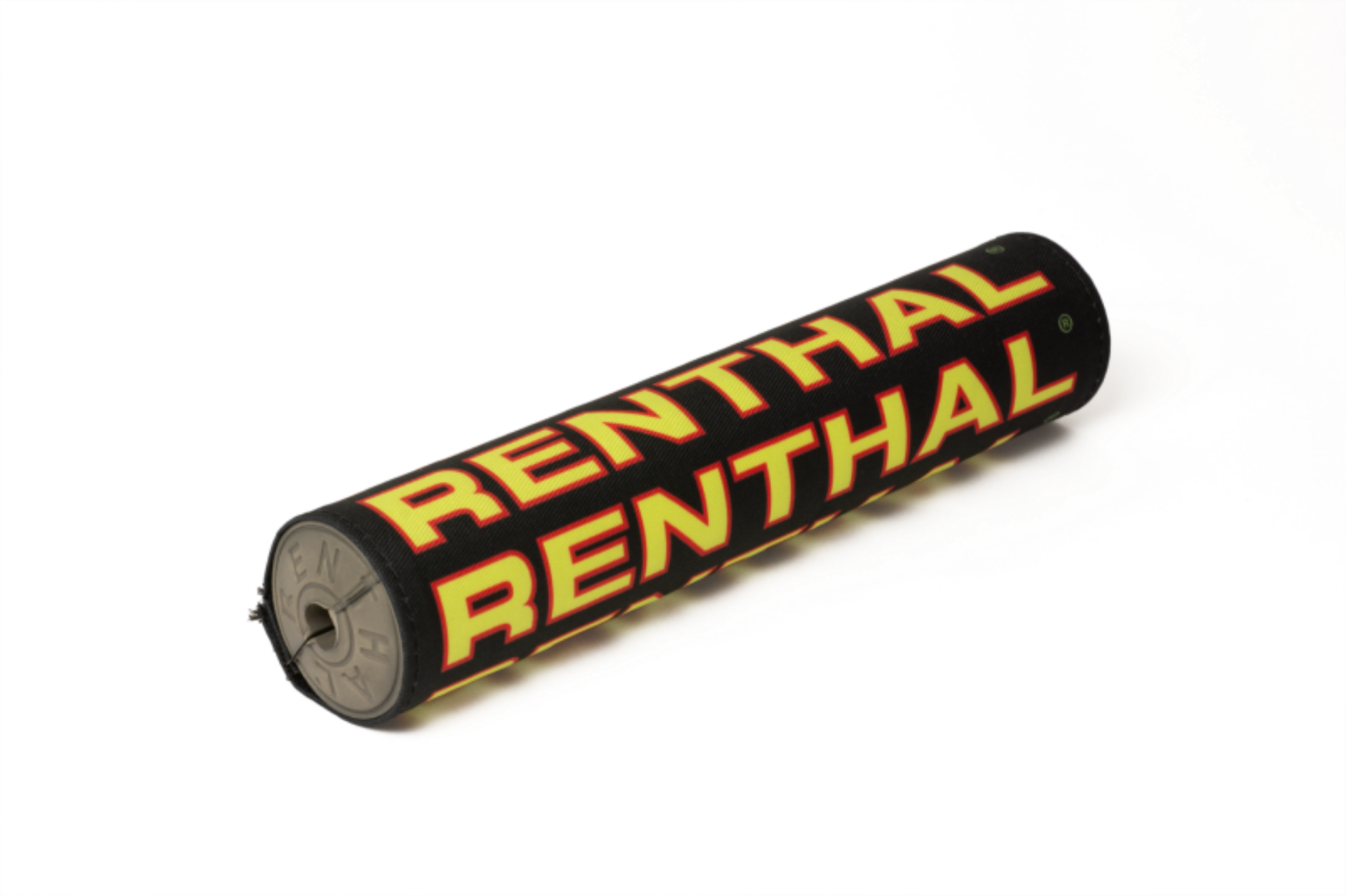 Picture of Renthal Vintage SX Pad - Black- Red- Yellow