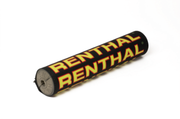 Picture of Renthal Vintage SX Pad - Black- Red- Yellow