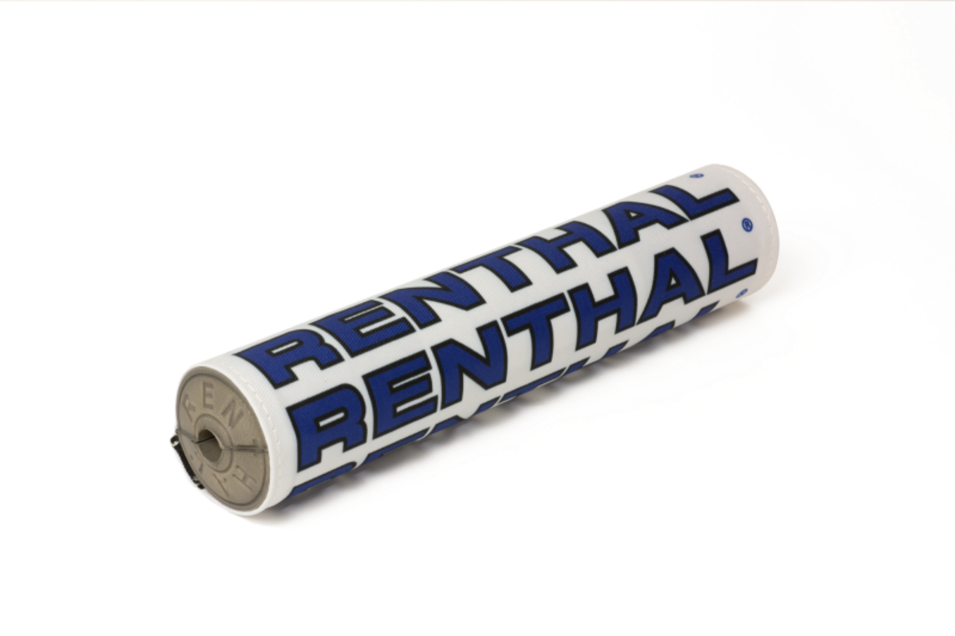Picture of Renthal Vintage SX Pad - White- Black- Blue
