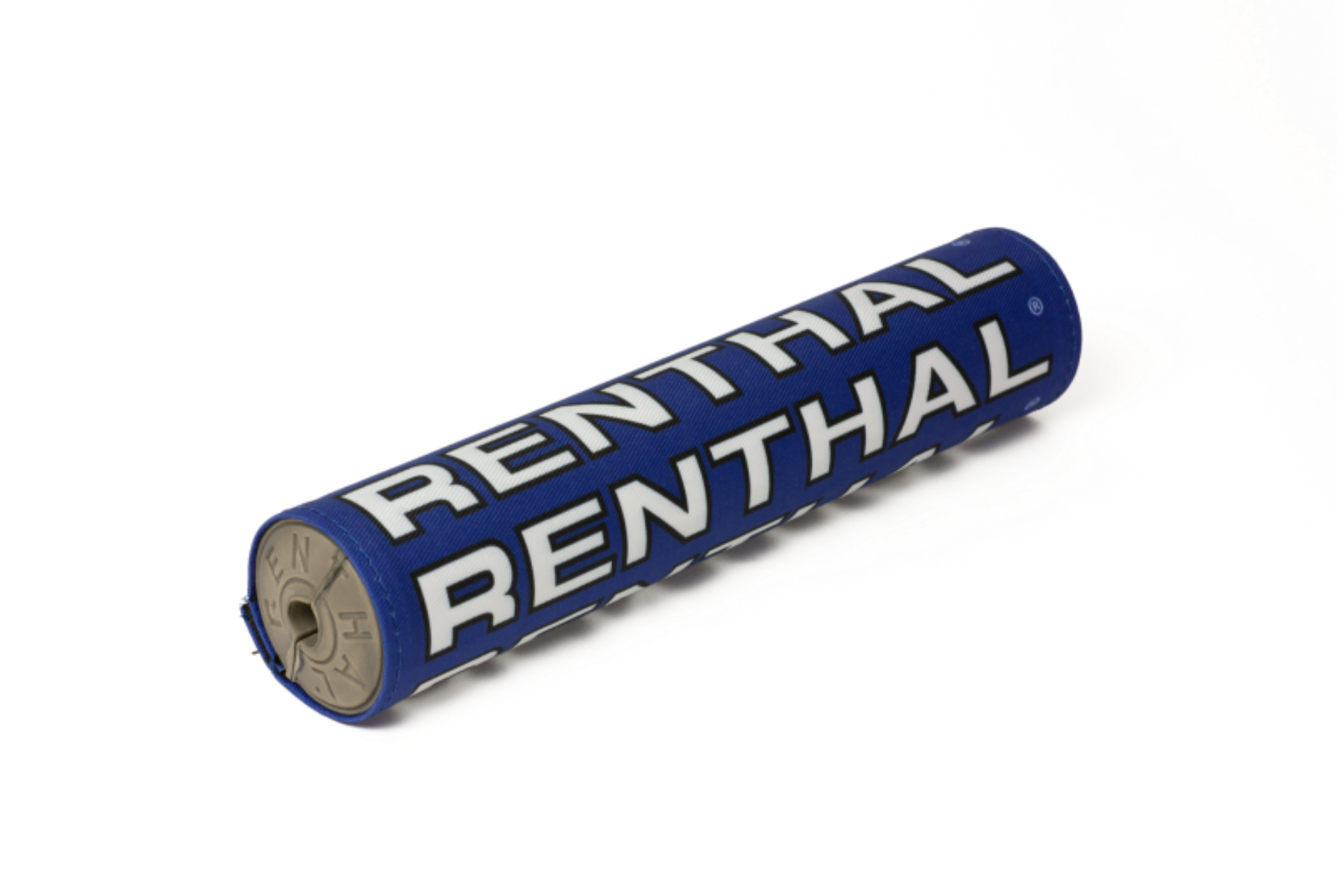 Picture of Renthal Vintage SX Pad - Blue- Black- White