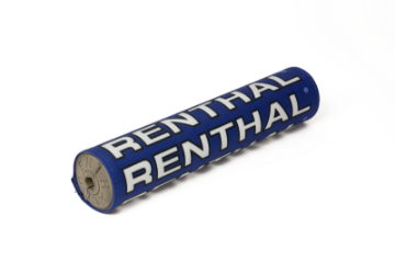 Picture of Renthal Vintage SX Pad - Blue- Black- White