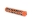 Picture of Renthal SX Pad 10 in- - Orange- Orange
