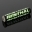 Picture of Renthal Team Issue SX Pad - Black- White- Green
