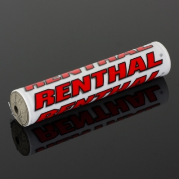 Picture of Renthal SX Pad 10 in- - White- Red