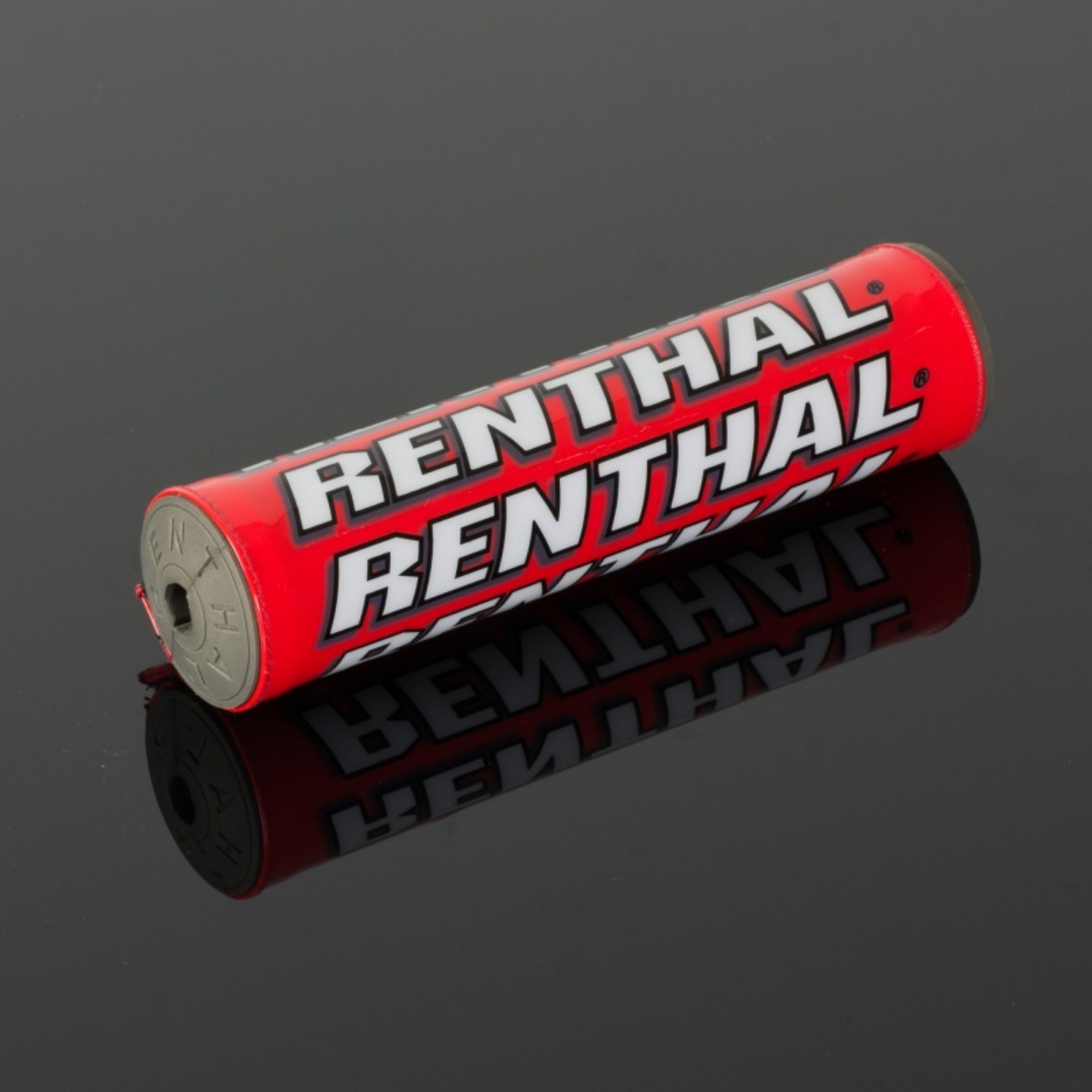 Picture of Renthal Mini SX 180 Pad 7-5 in- - Red