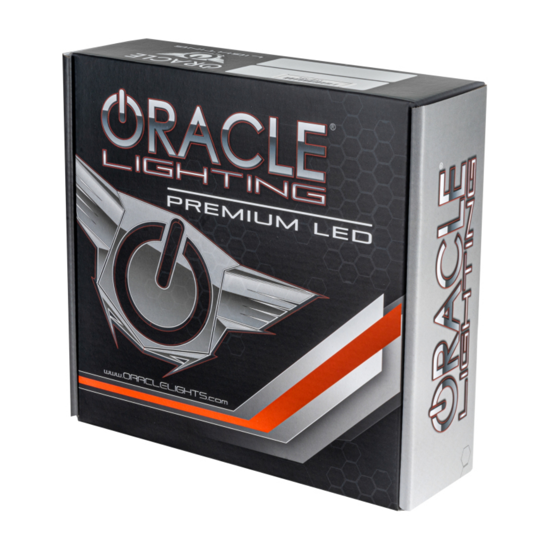 Picture of Oracle Exterior Black Flex LED 12in Strip -Pink