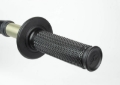 Picture of Renthal Ultra-Tacky Dual Compound Grips Tapered 1-2 Waffle - Black