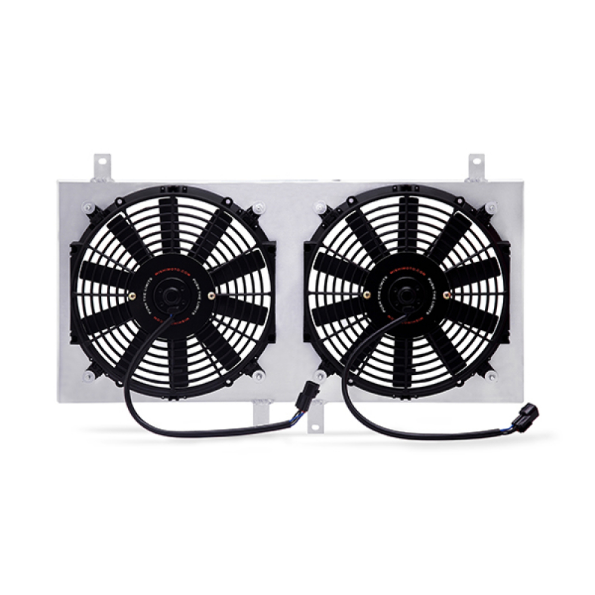 Picture of Mishimoto 95-99 Mitsubishi Eclipse Turbo Aluminum Fan Shroud Kit