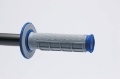 Picture of Renthal MX Dual Compound Grips 1-2 Waffle - Grey- Blue