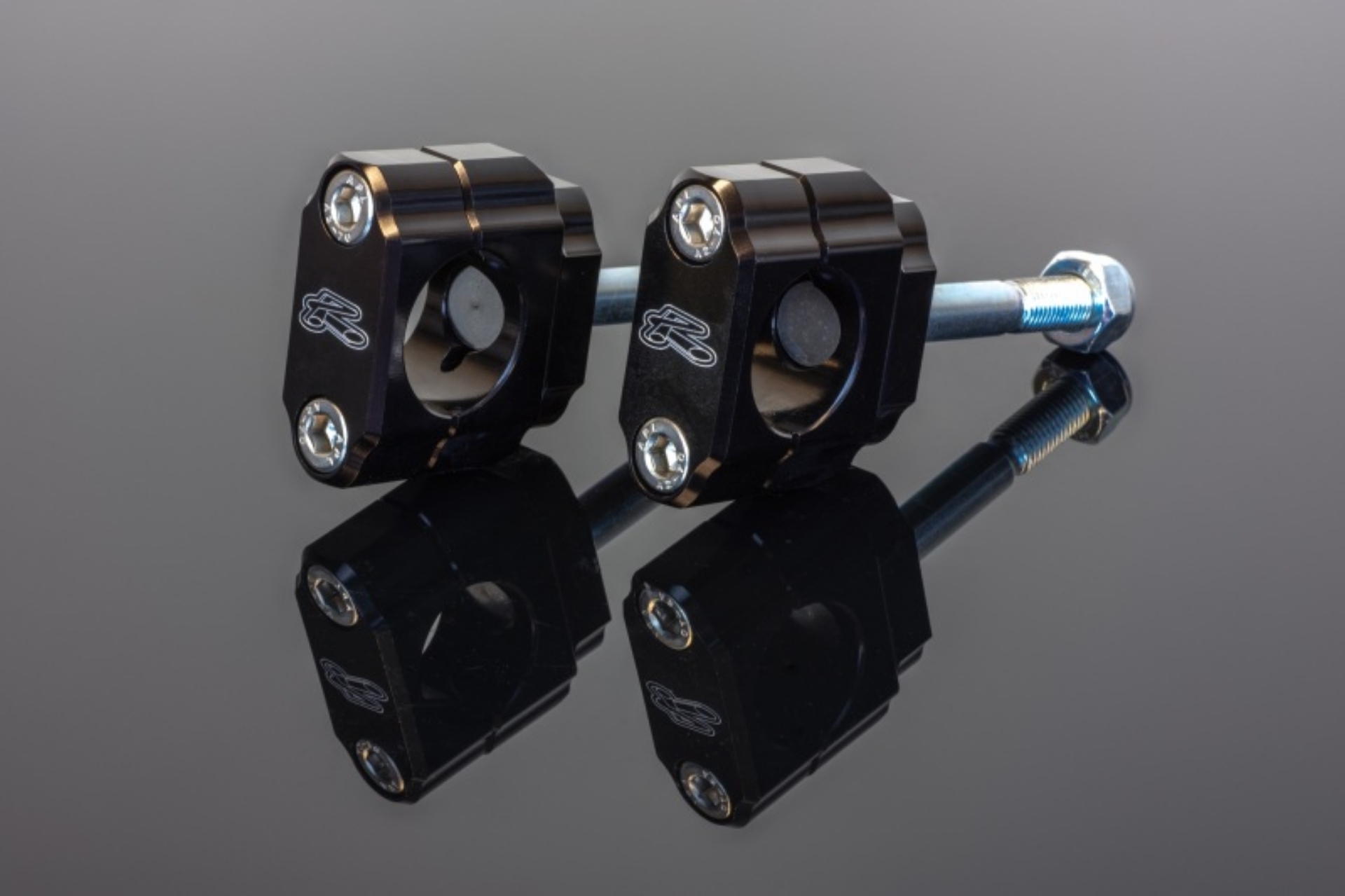 Picture of Renthal 14+ Yam YZ 65-450- 11+Kaw KXL140- 02+Hon CR125-250-CRF250-450 28-6 mm- Clamps 5 mm- Offset