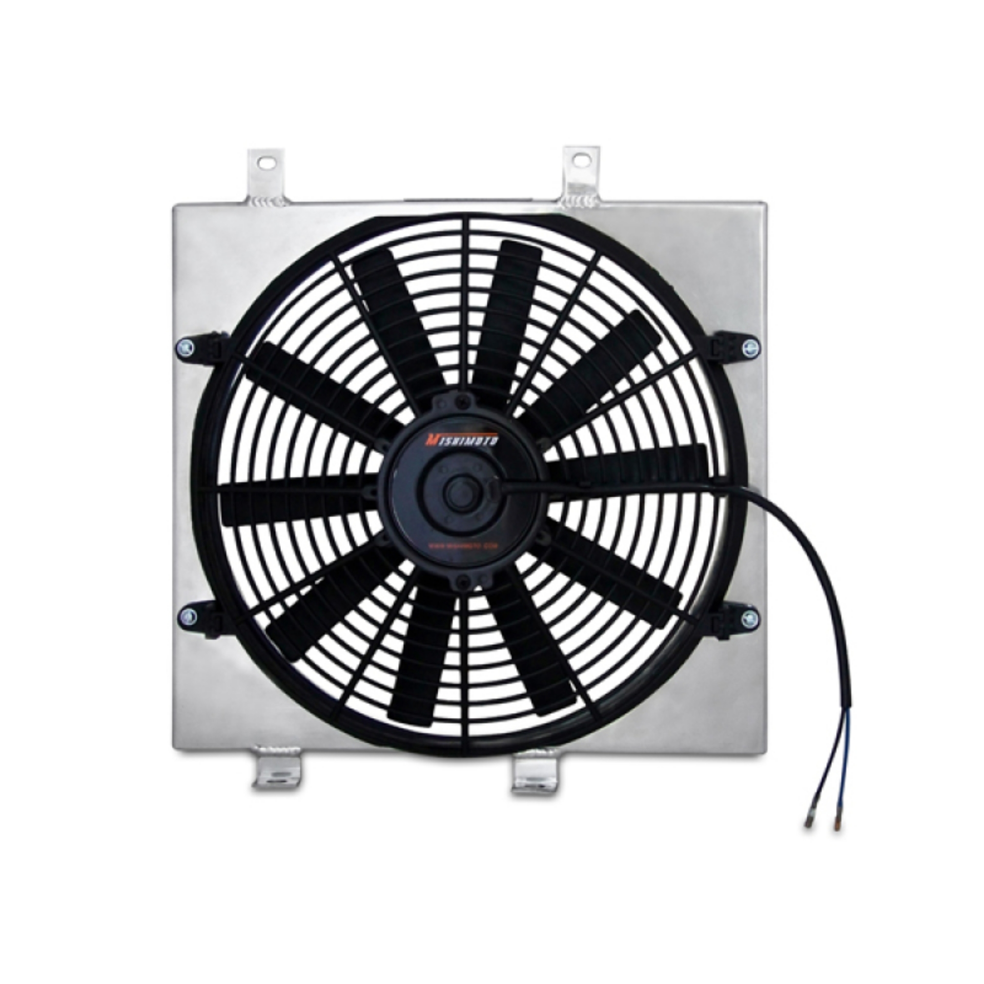 Picture of Mishimoto 01-07 Mitsubishi Lancer Evo Aluminum Fan Shroud Kit