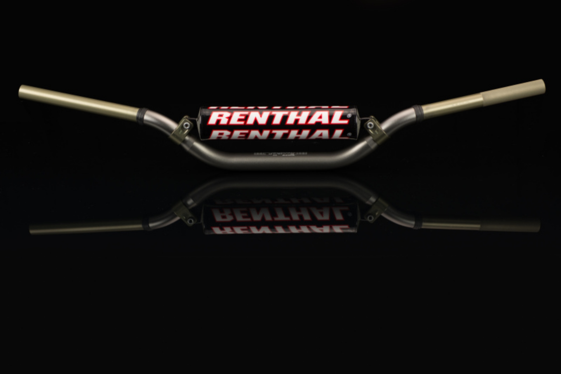 Picture of Renthal Villopoto- Stewart- 19+ Honda CRF Twinwall Pad Hard Anodized