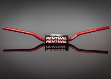 Picture of Renthal 18+ Honda CRF- 21+ Kawasaki KX MX- Enduro Fatbar - Red