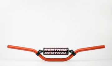 Picture of Renthal 12-19 KTM 50SX 7-8 in- Handlebar Mini - Orange