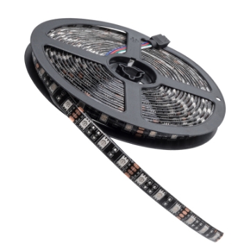 Picture of Oracle Exterior Black Flex LED Spool - Amber