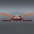Picture of Renthal RC High Fatbar- Orange