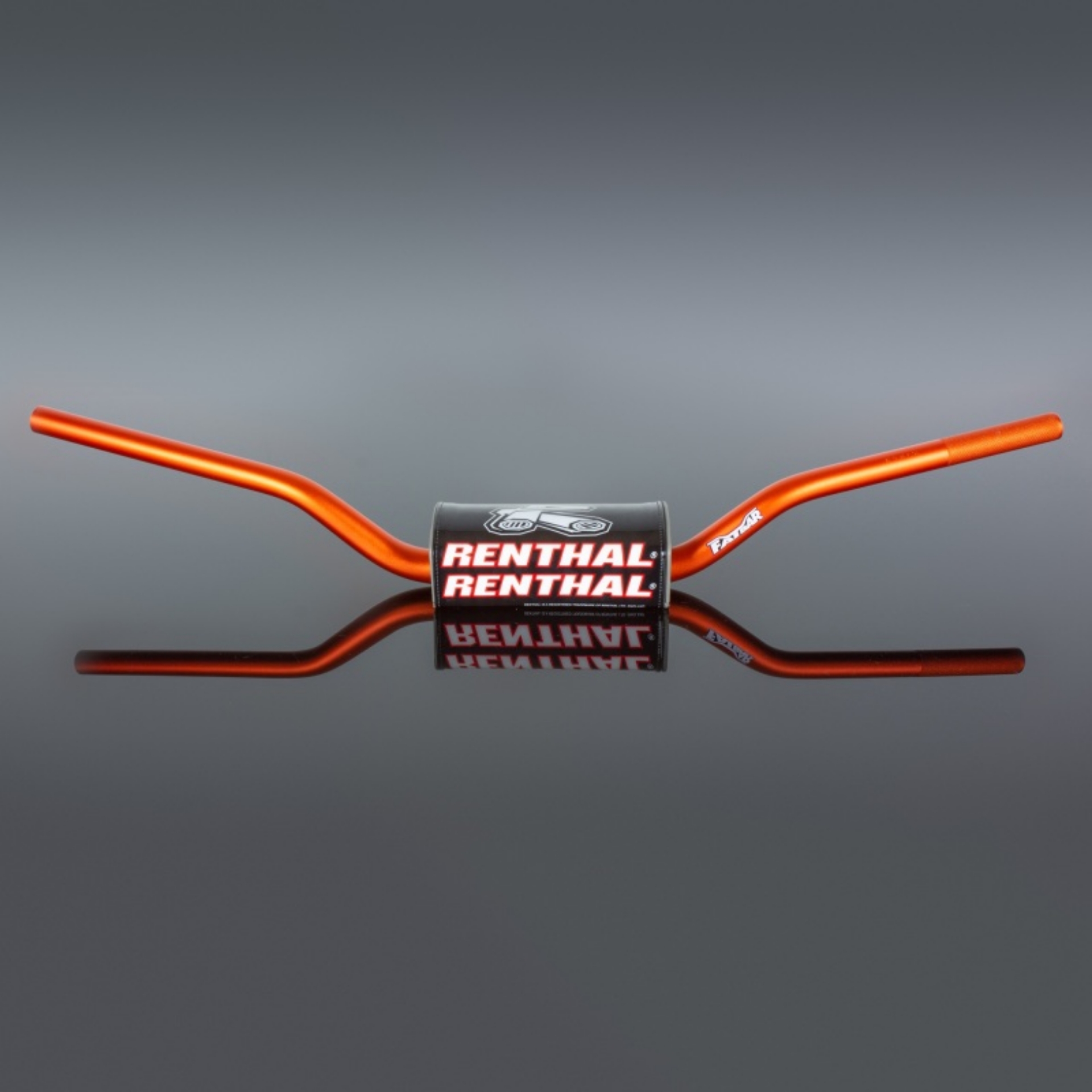 Picture of Renthal RC High Fatbar- Orange