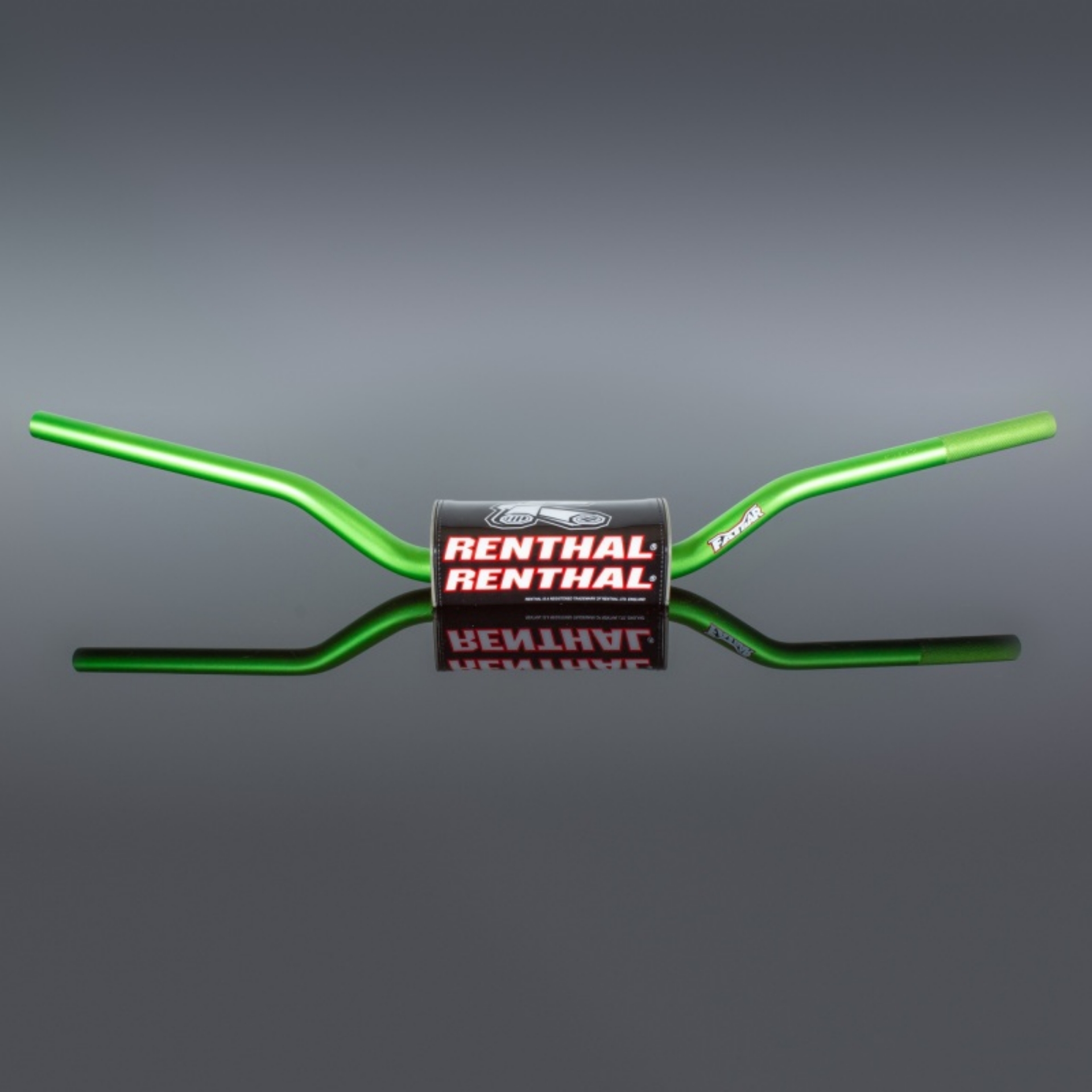 Picture of Renthal RC High Fatbar - Green