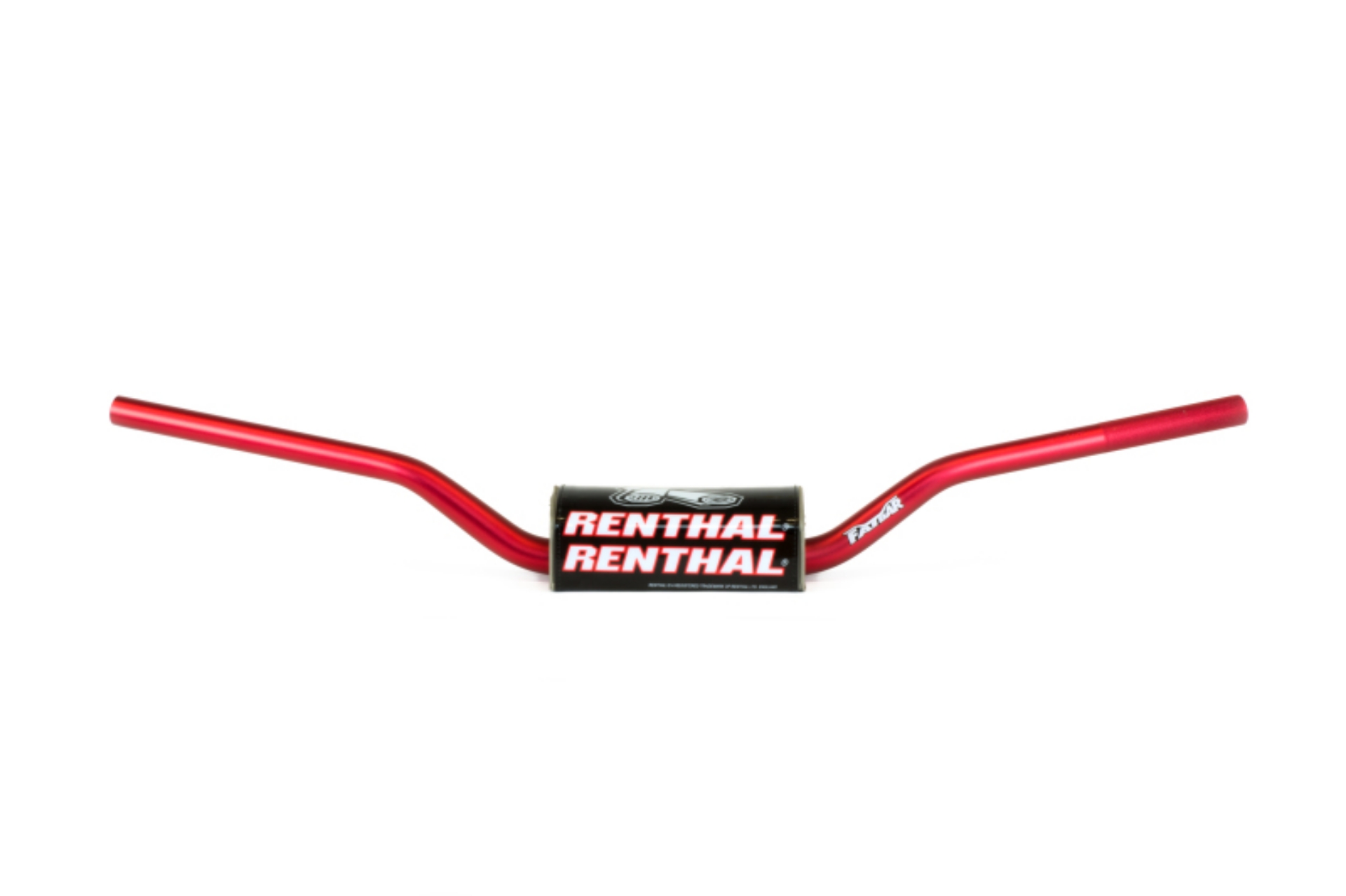 Picture of Renthal 04-20 Honda-Kawasaki RC Fatbar - Red