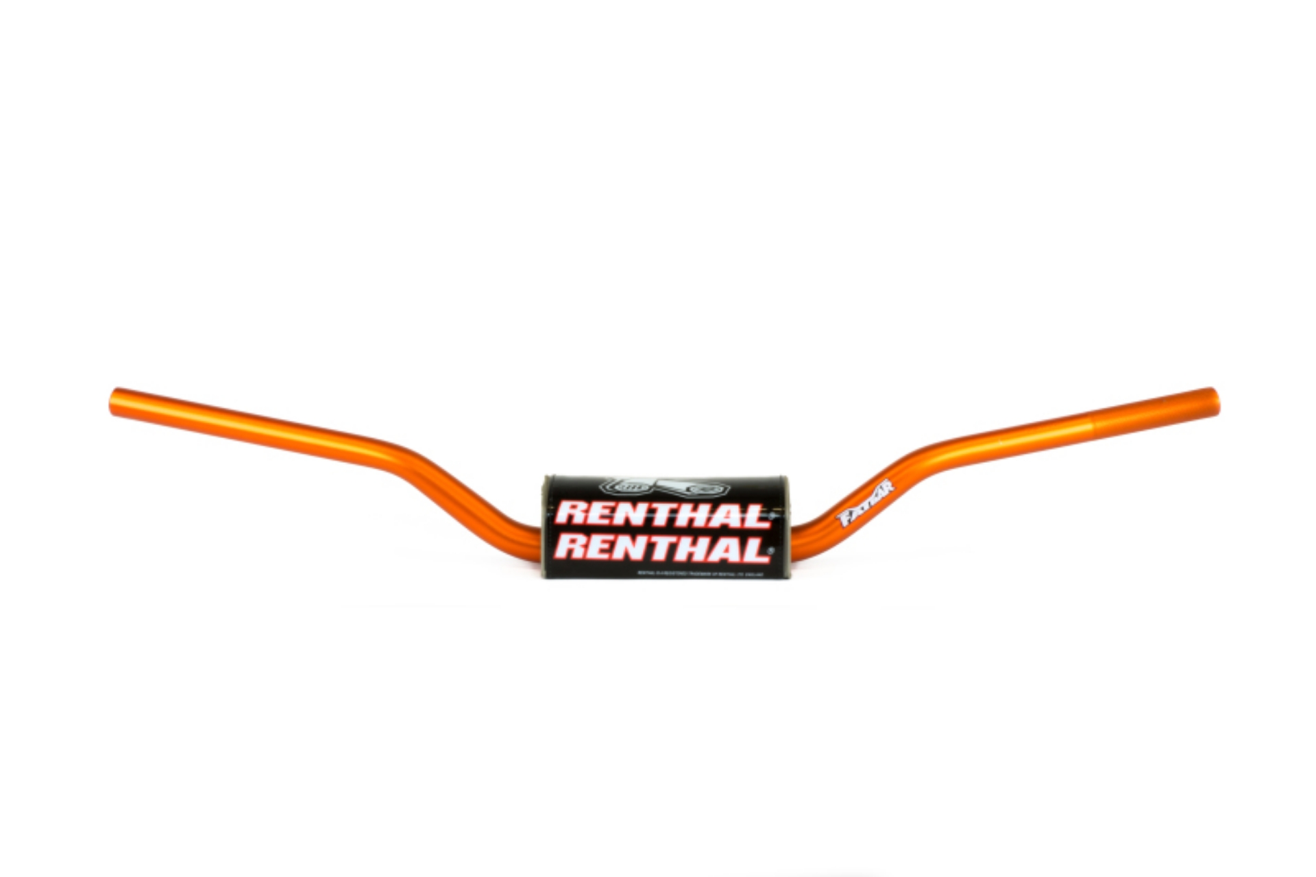Picture of Renthal 04-20 Honda-Kawasaki RC Fatbar - Orange