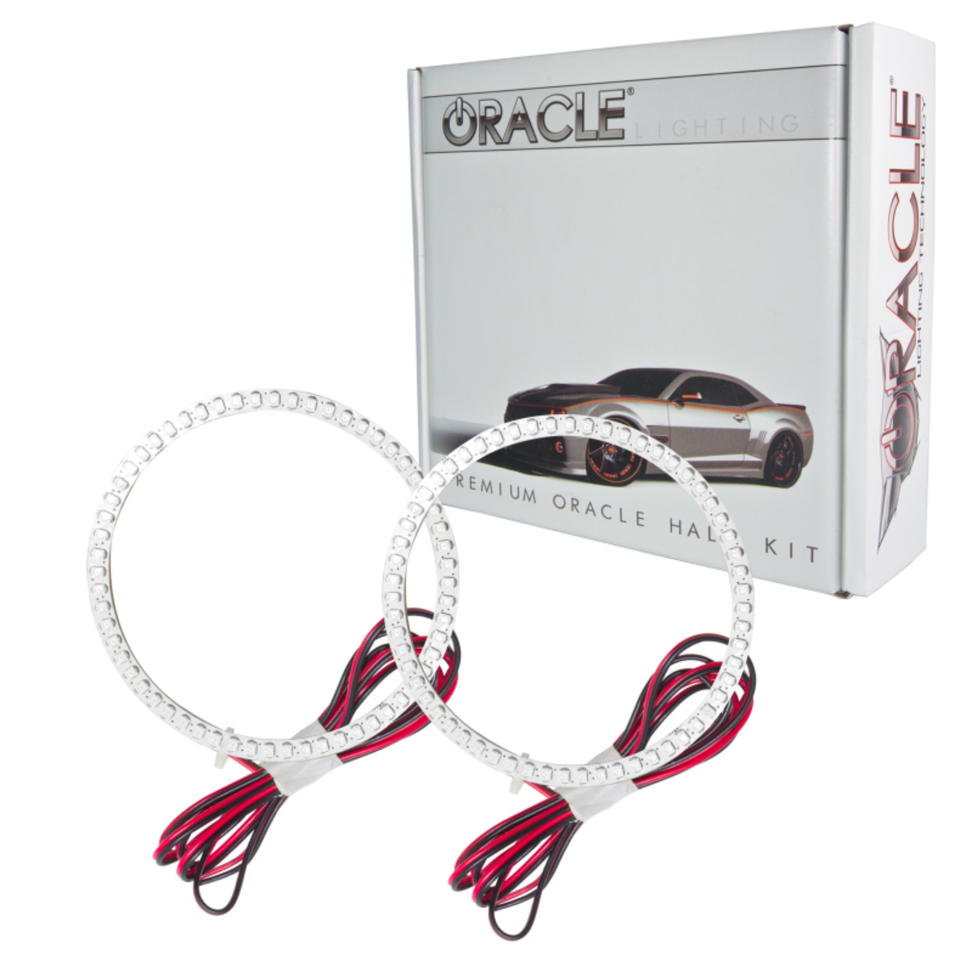Picture of Oracle Toyota FJ Cruiser 07-12 LED Tail Light Halo Kit - Red