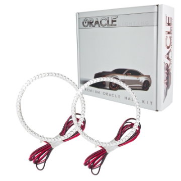 Picture of Oracle Toyota FJ Cruiser 07-12 LED Tail Light Halo Kit - Red