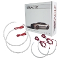 Picture of Oracle Toyota Tundra 07-13 LED Tail Light Halo Kit - Red