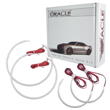 Picture of Oracle Toyota Tundra 07-13 LED Tail Light Halo Kit - Red