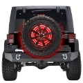 Picture of Oracle LED Illuminated Wheel Ring 3rd Brake Light - Red