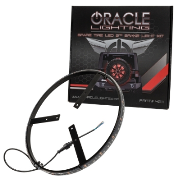 Picture of Oracle LED Illuminated Wheel Ring 3rd Brake Light - ColorSHIFT w-o Controller