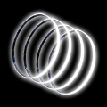 Picture of Oracle LED Illuminated Wheel Rings - White