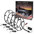 Picture of Oracle LED Illuminated Wheel Rings - ColorSHIFT Dynamic - ColorSHIFT - Dynamic
