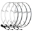 Picture of Oracle LED Illuminated Wheel Rings - Double LED - White
