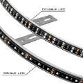 Picture of Oracle LED Illuminated Wheel Rings - Double LED - White