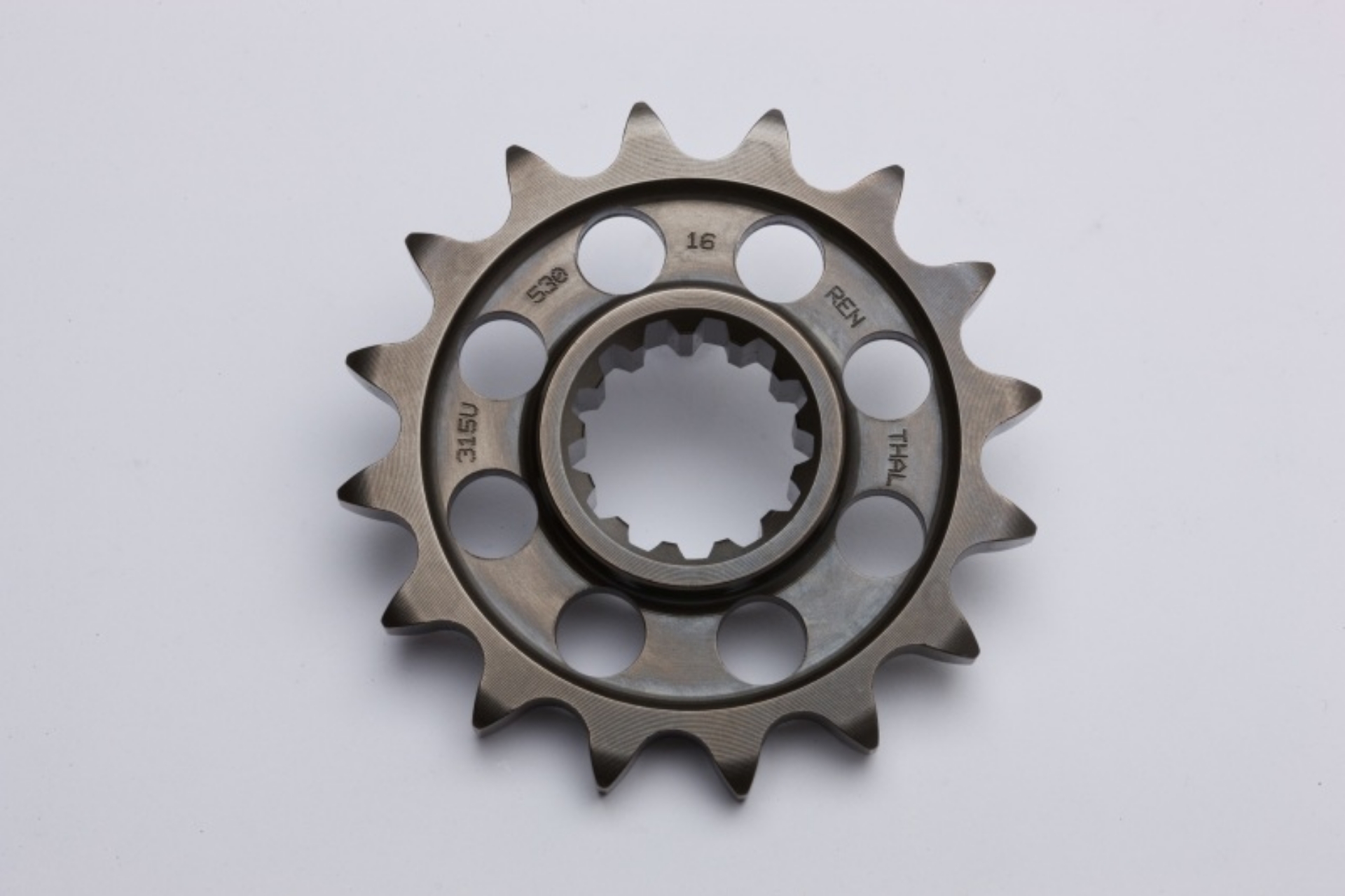 Picture of Renthal 09-16 Suzuki GSX-R1000 Front Sprocket - 530-17P Teeth