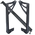 Picture of Oracle 97-06 Jeep TJ Off-Road LED Light Bar Roof Brackets-Light